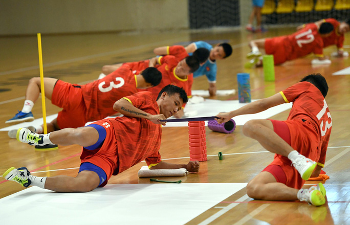 Các tuyển thủ futsal Việt Nam cần được thi đấu, tập luyện chuyên nghiệp và có sự đầu tư lớn hơn nữa.