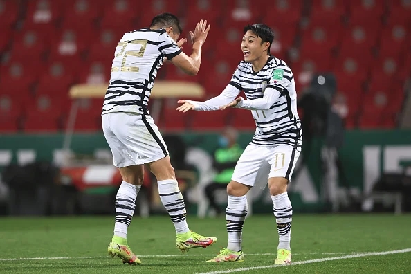 Hai trận thắng trước Lebanon và Syria giúp Hàn Quốc giành vé World Cup sớm 2 lượt trận.