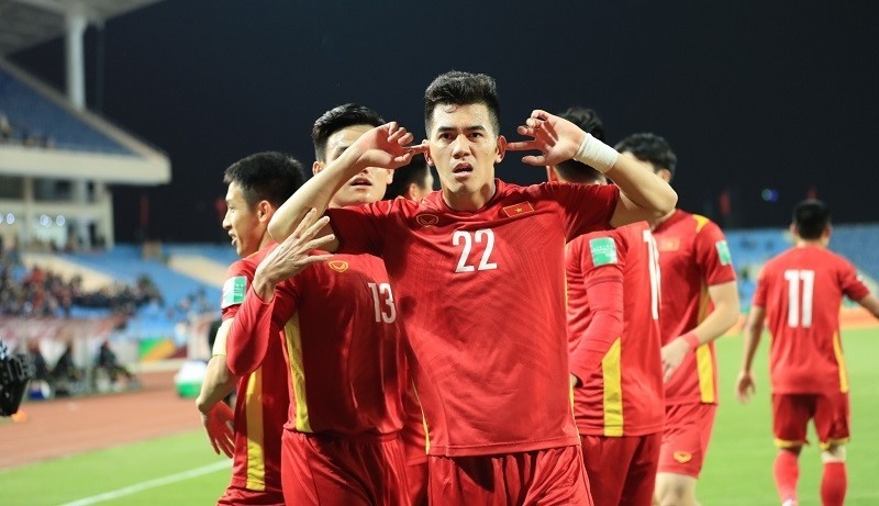 Ảnh bài viết Thắng Trung Quốc, tuyển Việt Nam được FIFA 'mừng tuổi'