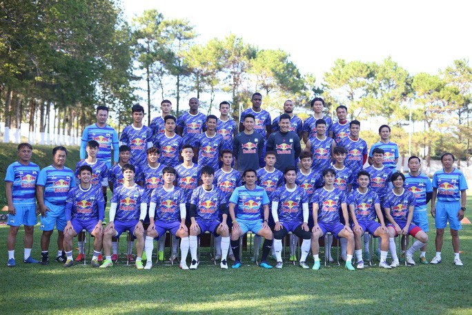 HAGL đầy đủ lực lượng để chuẩn bị cho mùa giải 2022.