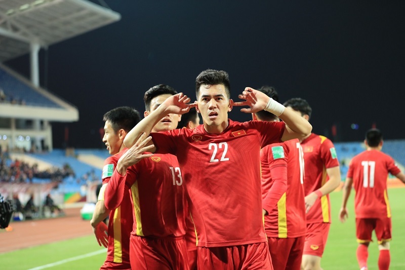 Ảnh bài viết BXH FIFA tháng 2/2022: Tuyển Việt Nam vững top 100