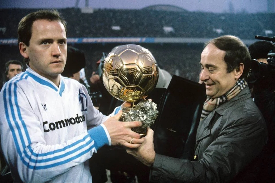 Igor Belanov giành Quả bóng Vàng châu Âu năm 1986 sau khi chơi nổi bật ở World Cup 1986 trong màu áo Liên Xô và cùng Dynamo Kyiv vô địch cúp C2 châu Âu. Dấu ấn lớn nhất của Belanov là cú hat-trick trong trận thua 3-4 của Liên Xô trước Bỉ tại vòng 16 đội của kỳ cúp thế giới diễn ra trên đất Mexico.