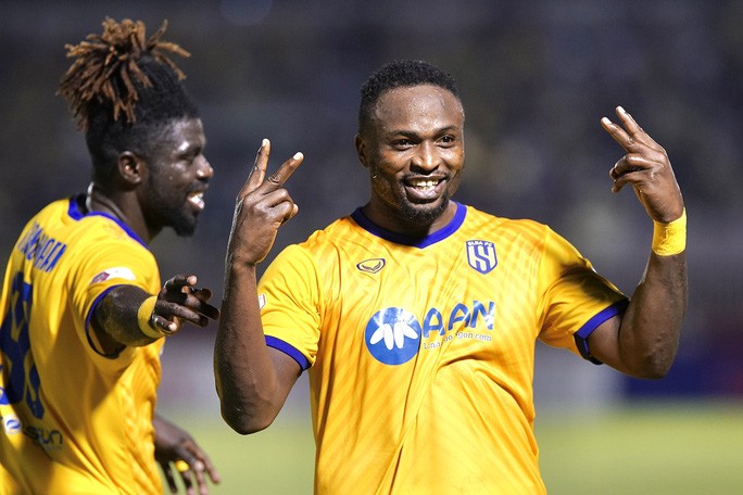 Ảnh bài viết Đỗ Merlo sắm vai người hùng giúp CLB Sài Gòn thoát thua