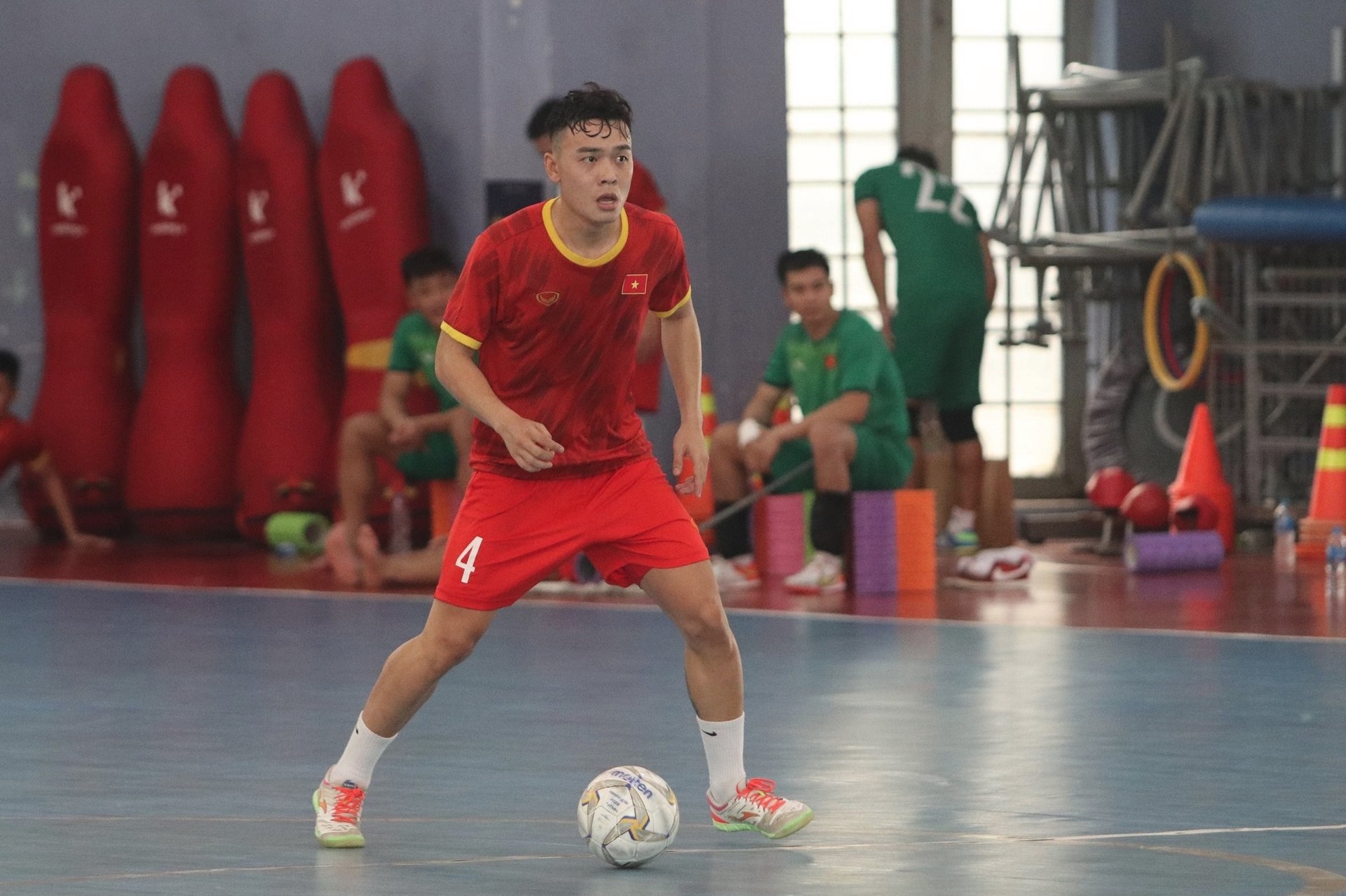 Ảnh bài viết Tuyển futsal Việt Nam chạy đà tốt trước giải Đông Nam Á