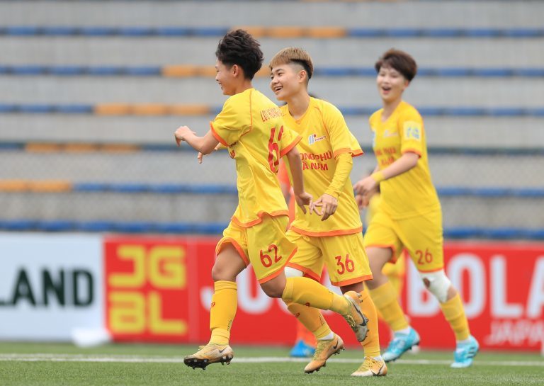 Ảnh bài viết Giải bóng đá nữ U19 quốc gia: Hà Nam thắng Sơn La 7-0