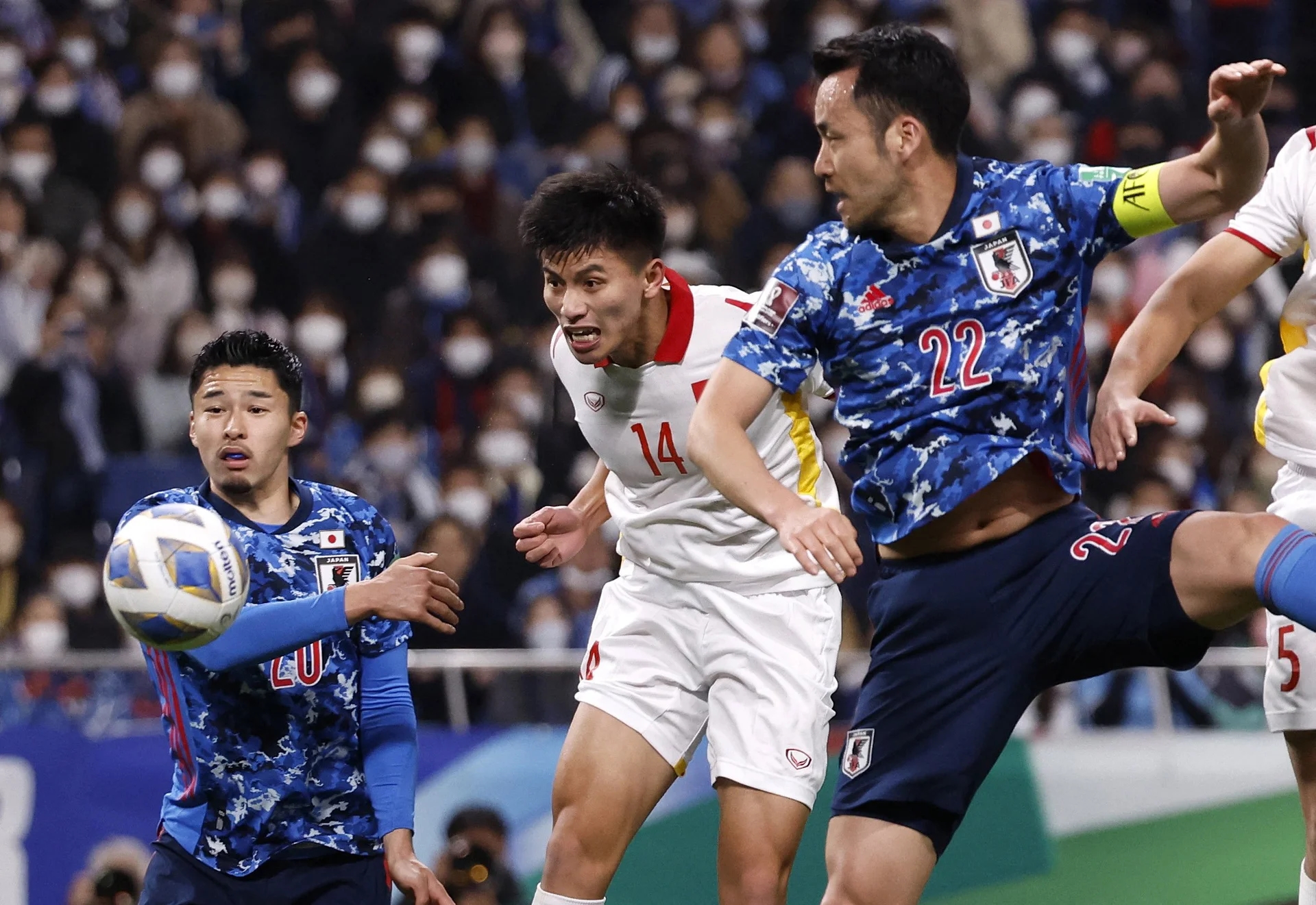 Ảnh bài viết Tuyển Việt Nam san bằng thành tích của Thái Lan ở vòng loại World Cup