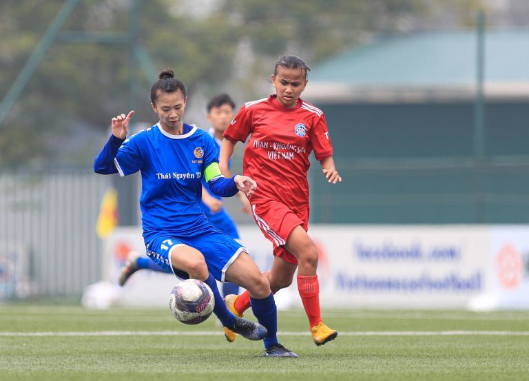 Ảnh bài viết Giải bóng đá nữ U19 quốc gia: Thái Nguyên gây bất ngờ