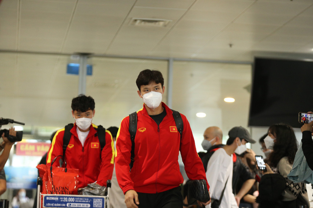 Ảnh bài viết Tuyển Việt Nam về nước, khép lại hành trình lịch sử