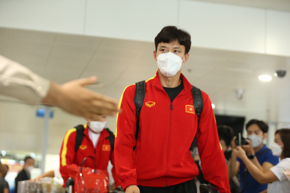 Quế Ngọc hải và các đồng đội có một trận đấu rất đáng tự hào. Đây chính là món quà dành tặng người hâm mộ Việt Nam.