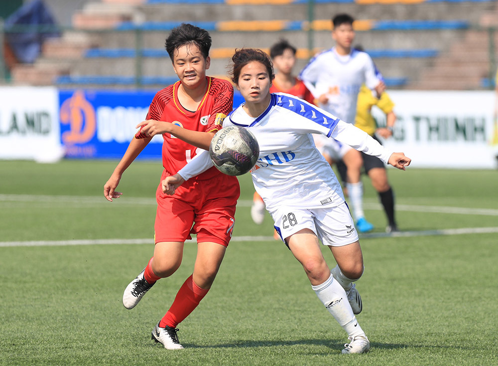 Ảnh bài viết Giải U19 nữ Quốc gia 2022: TP.HCM có chiến thắng đầu tiên