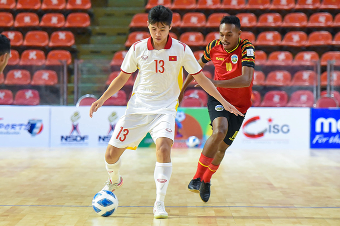 Ảnh bài viết Thắng đậm Úc, tuyển Việt Nam vào bán kết AFF Futsal Championship 2022