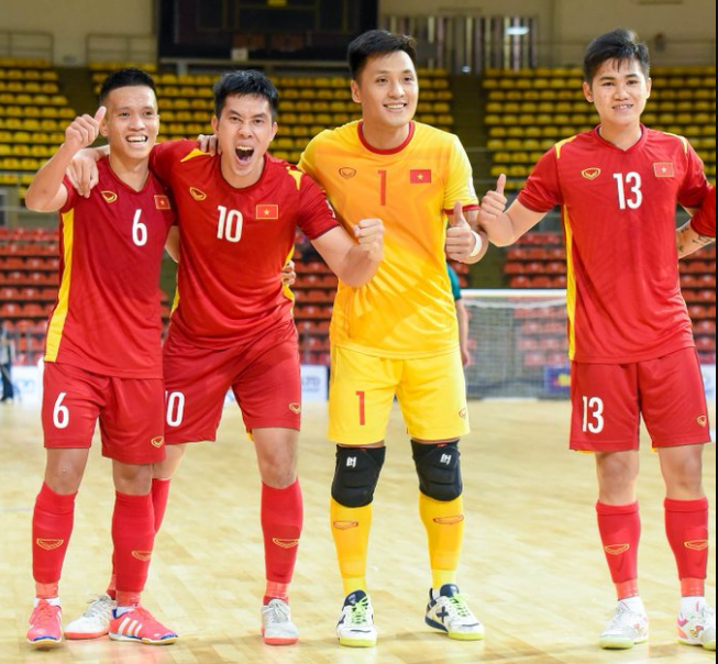 Ảnh bài viết Tuyển Việt Nam lọt vào VCK Giải Futsal châu Á 2022