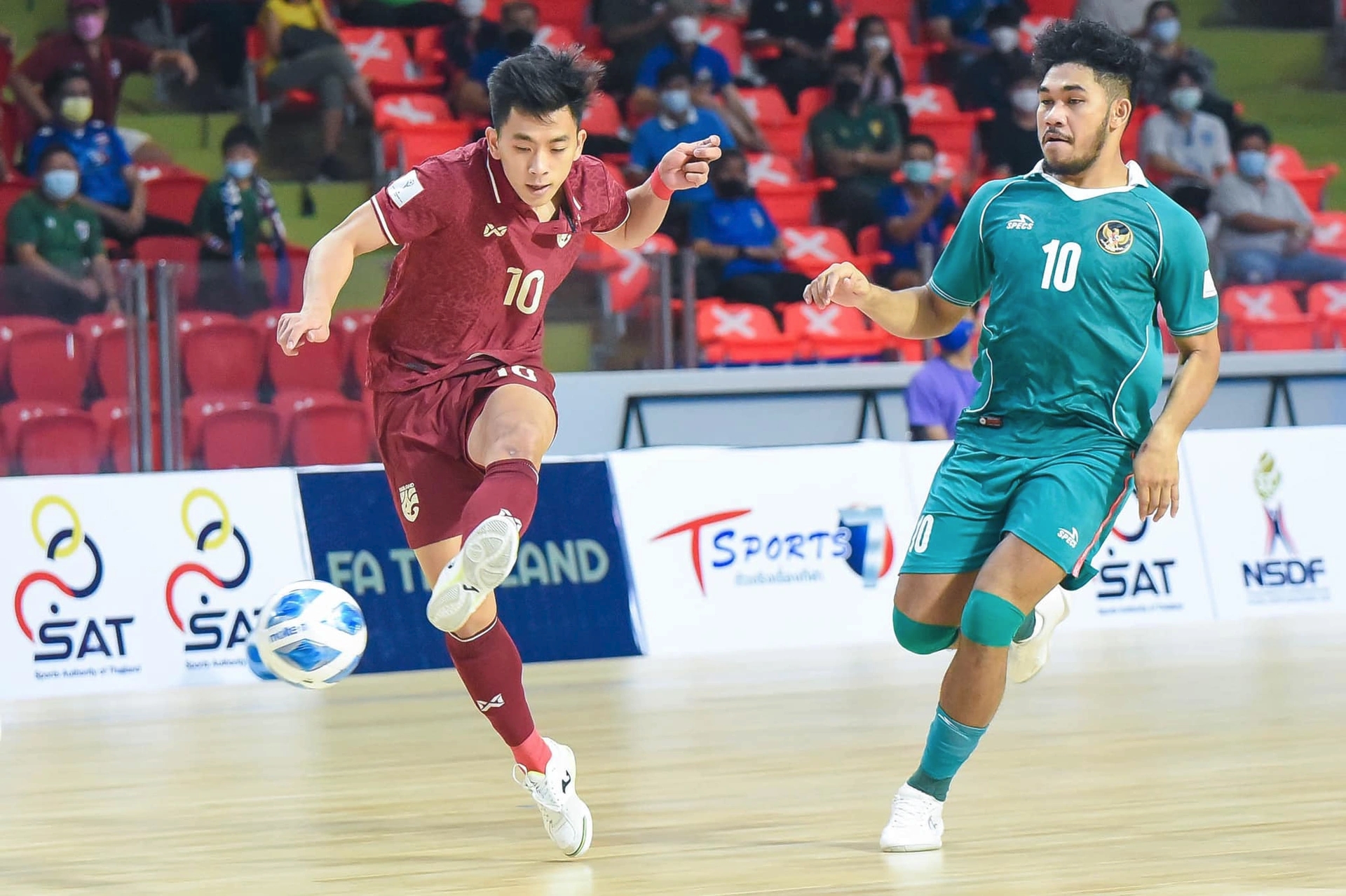 Ảnh bài viết Futsal Indonesia chưa rõ số phận tại SEA Games 31