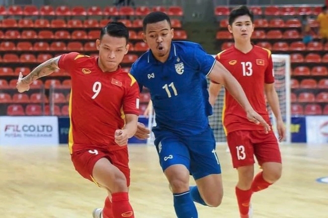 Ảnh bài viết Vô địch Đông Nam Á, tuyển futsal Thái Lan vẫn tụt 3 bậc