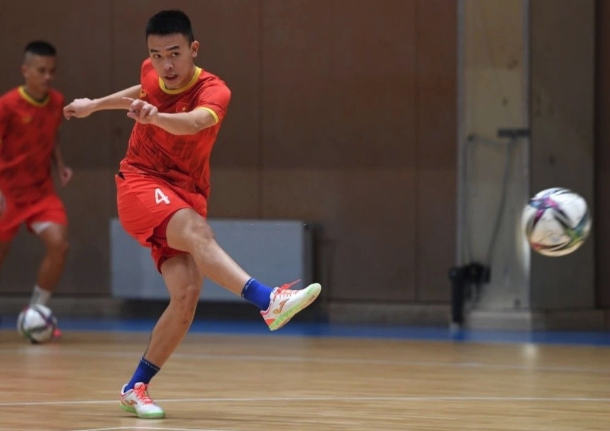Ảnh bài viết Tuyển futsal Việt Nam thắng trận đầu tại Thái Lan
