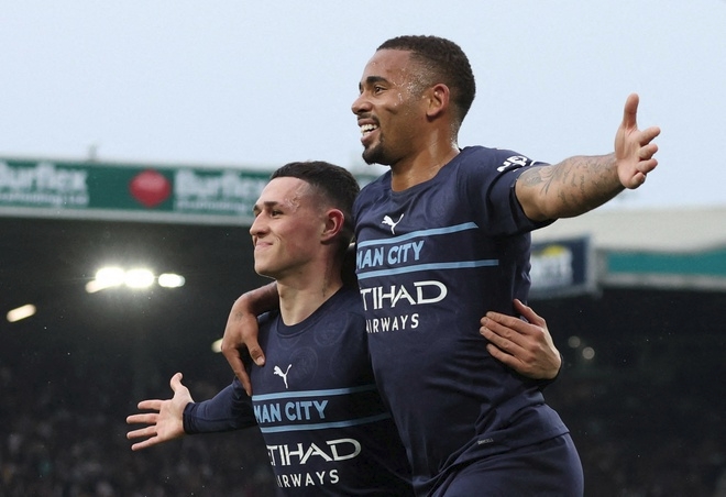 Manchester City đang dẫn đầu Premier League với 83 điểm, hơn đội xếp thứ 5 đến 22 điểm, trong khi giải chỉ còn 4 vòng.