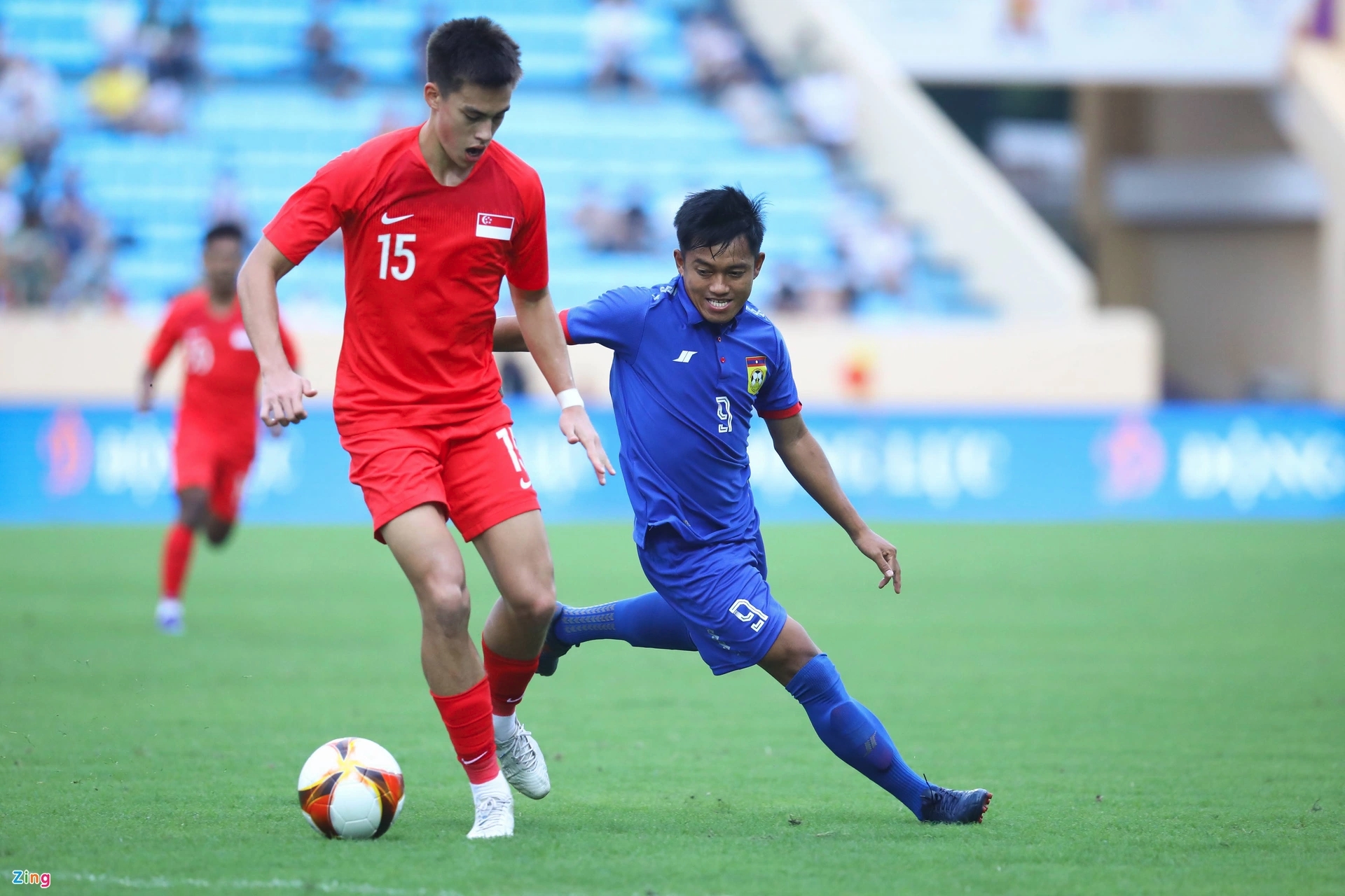 Trận hòa trước U23 Lào cho thấy U23 Singapore chật vật thế nào khi thiếu vắng Irfan và Ikhsan Fandi trong đội hình. Đổi lại, đội bóng đảo quốc sư tử có anh em Ryhan và Harhys Stewart thi đấu ấn tượng.