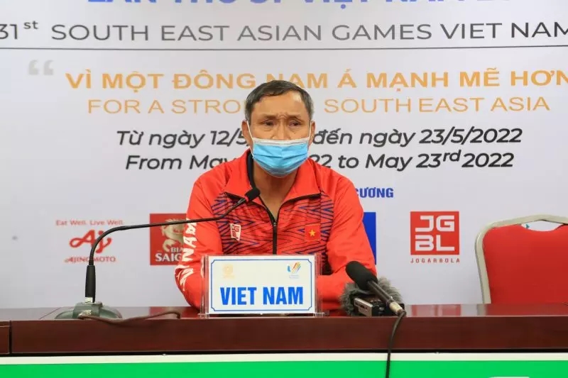 Ảnh bài viết HLV Mai Đức Chung: Tuyển nữ Việt Nam quyết giành HCV SEA Games