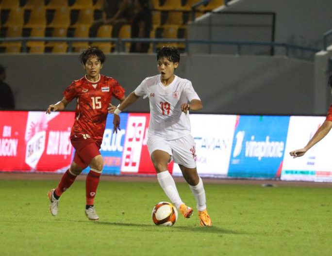 Đối thủ của thầy trò HLV Mai Đức Chung ở bán kết là tuyển nữ Myanmar.
