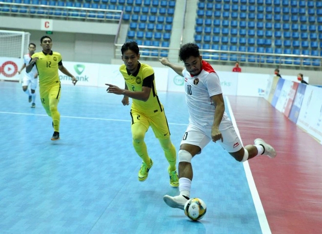 Ảnh bài viết Việt Nam mất ngôi đầu bảng vào tay futsal Indonesia