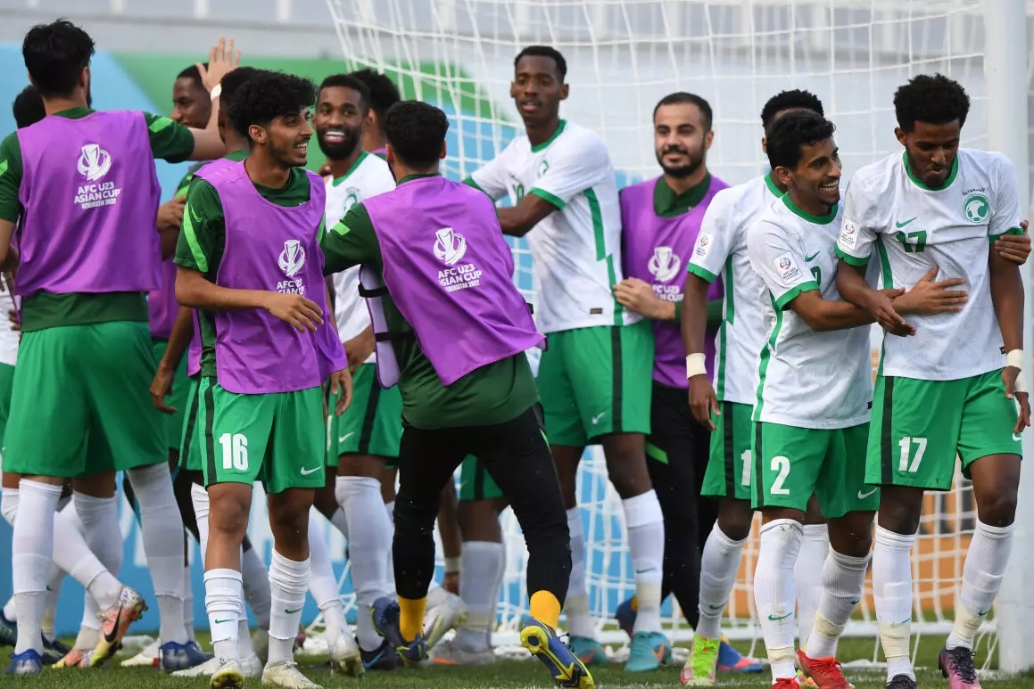 U23 Saudi Arabia ghi bàn nhiều thứ hai vòng bảng, chưa thủng lưới.