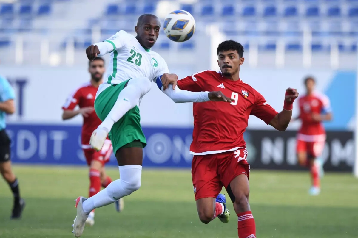 U23 Saudi Arabia đá tứ kết mà không có thủ lĩnh lối chơi Abdulhamid.