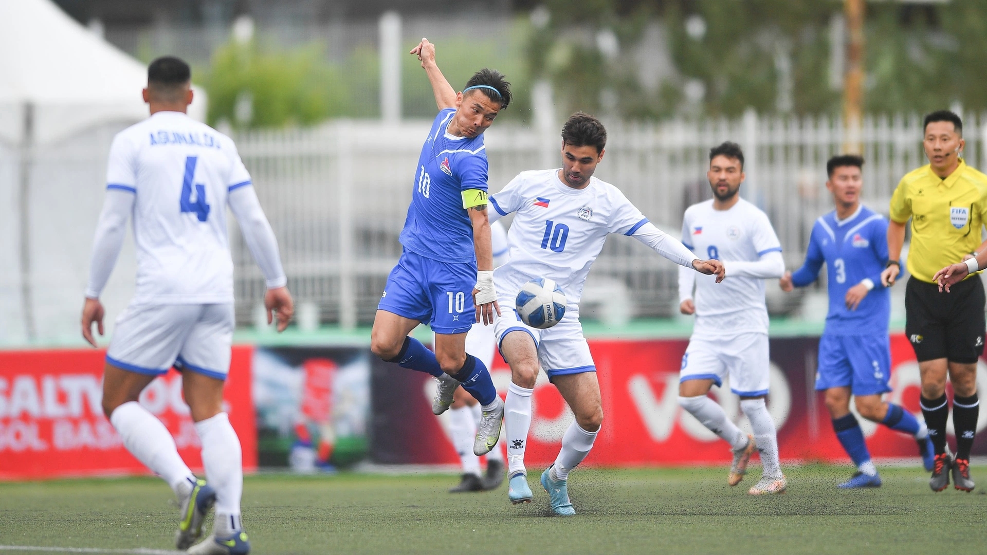 Ảnh bài viết Tiền đạo Bundesliga giúp Philippines thắng trận ở vòng loại Asian Cup