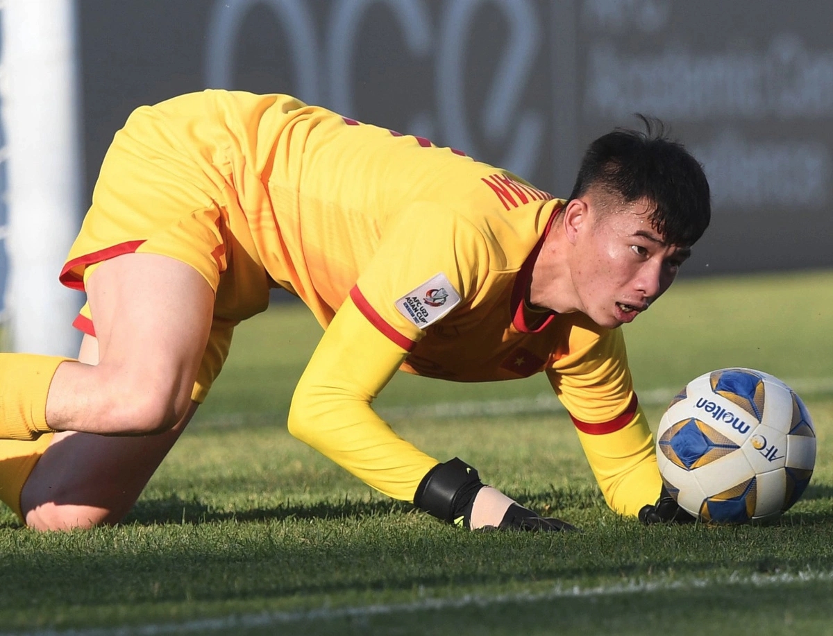 Ảnh bài viết Thủ môn U23 Việt Nam được AFC vinh danh