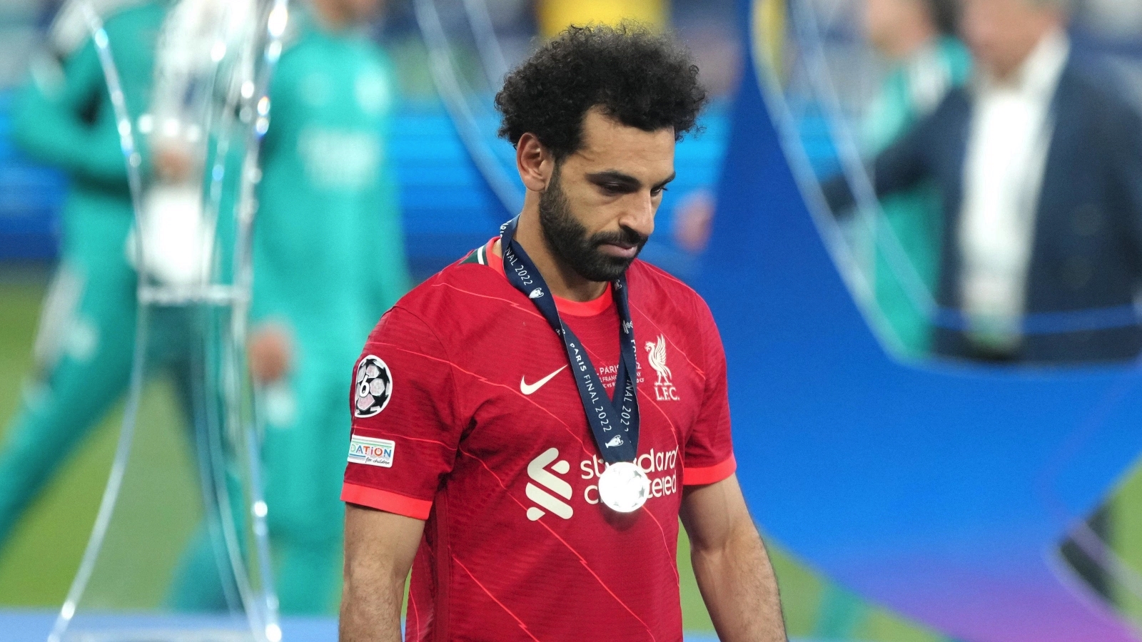 Ảnh bài viết Salah nén đau đá trận chung kết Champions League