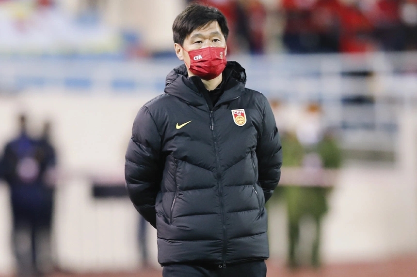 Ông Li Xiaopeng luôn kín tiếng sau vòng loại World Cup. Ảnh: Sina.