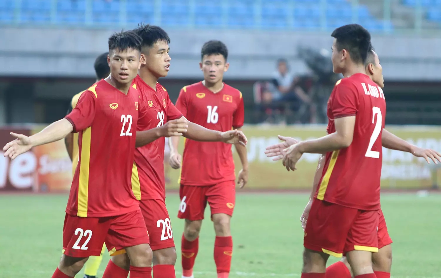 U19 Việt Nam quyết tâm vào bán kết.