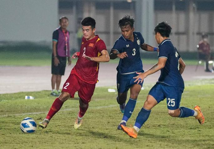 Ảnh bài viết U19 Việt Nam loại Indonesia nhờ trận hoà U19 Thái Lan