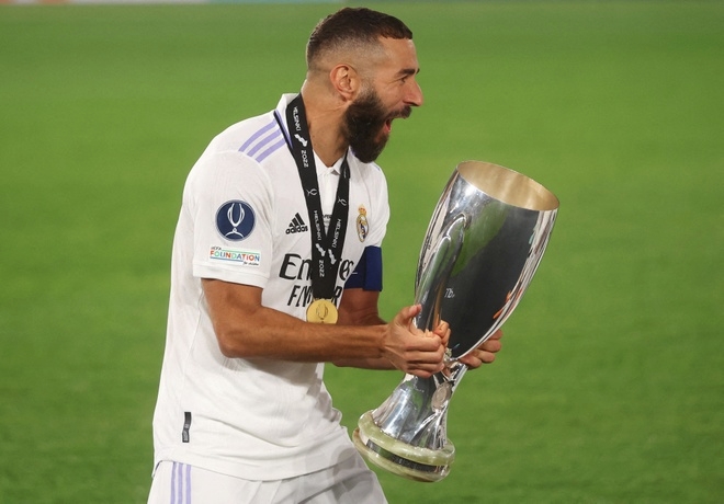 Benzema vẫn chơi tốt ở tuổi 34.