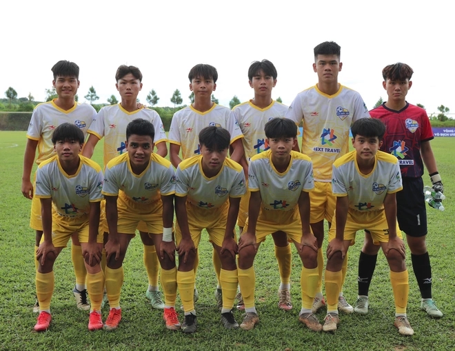 U15 HAGL và U15 PVF vào bán kết U15 Quốc gia 2022. Ảnh: BTC.