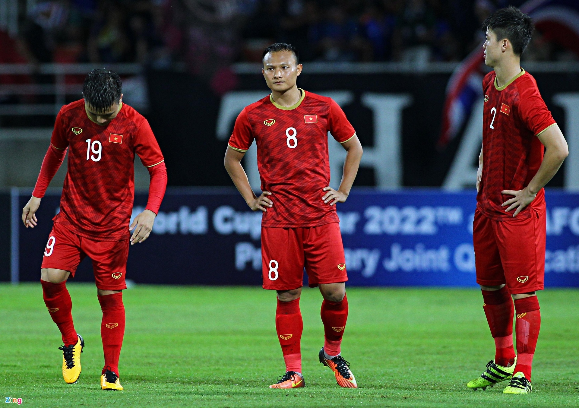 Tuyển Việt Nam chờ câu trả lời của FIFA sau ngày 28/8. Ảnh: Quang Thịnh.