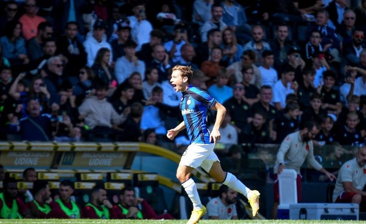 Song, siêu phẩm của Barella là điều tốt nhất Inter Milan có thể làm trong cuộc đối đầu với Udinese. "Nerazzurri" được đánh giá cao hơn đối thủ, nhưng gây thất vọng trong phần lớn thời gian của trận đấu. Kể từ sau bàn thắng của Barella, đội bóng thành Milan để đối phương áp đảo.