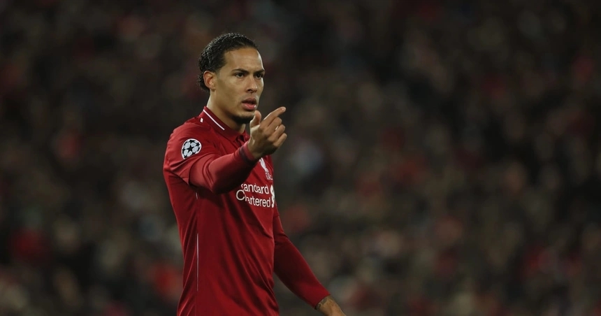 Van Dijk là một trong những cầu thủ thi đấu nhiều nhất.