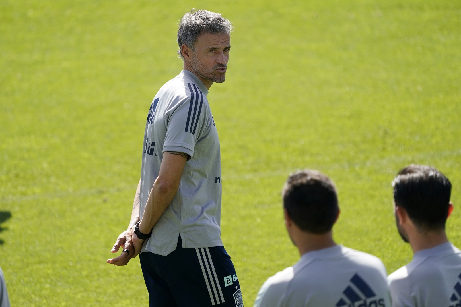 Luis Enrique muốn biến Tây Ban Nha thành mô hình CLB.