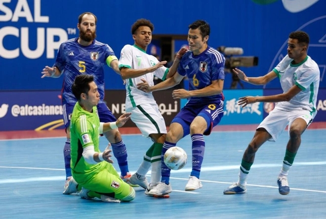 Hạt giống số 4 của bảng D đã khiến "Samurai xanh" phải vất vả. Ảnh: AFC.