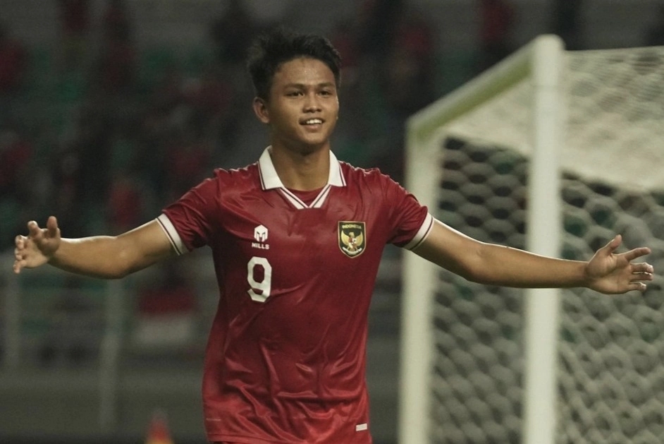 U20 Indonesia vào bảng đấu dễ hơn so với Việt Nam. Ảnh: PSSI.