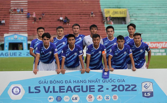 CLB Khánh Hòa đoạt ngôi á quân Giải Hạng nhất 2022.
