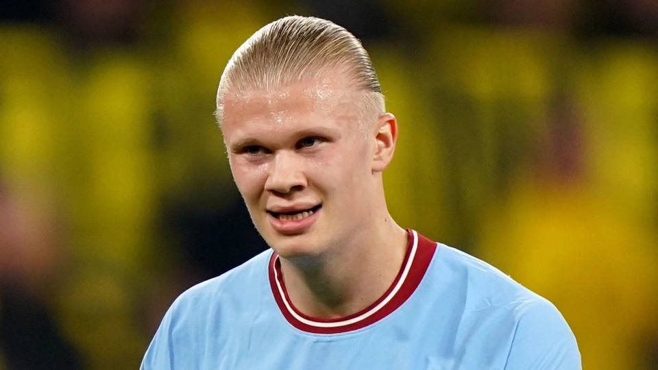 Ibra đánh giá cao Haaland. Ảnh: BBC.