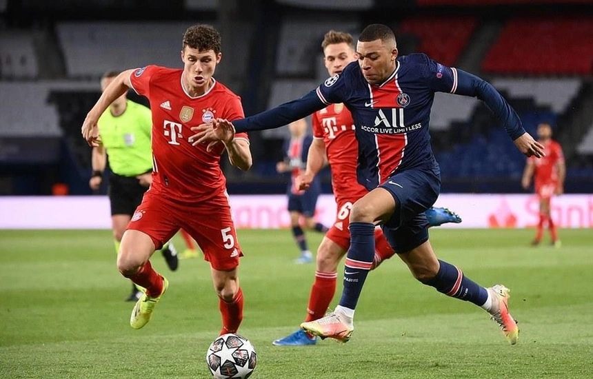 Mbappe phải thay đổi tâm tính nếu muốn giúp PSG vượt qua Bayern. Ảnh: Reuters.