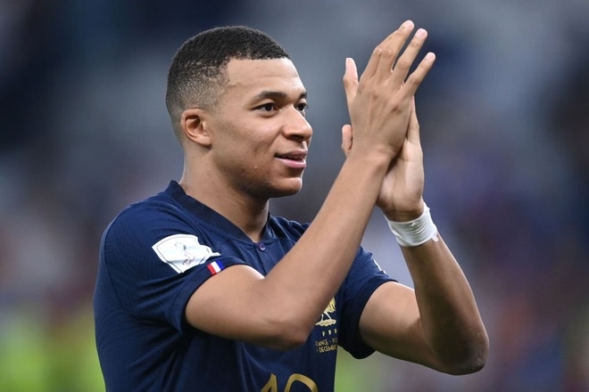 Mbappe duy trì phong độ ấn tượng ở World Cup 2022.