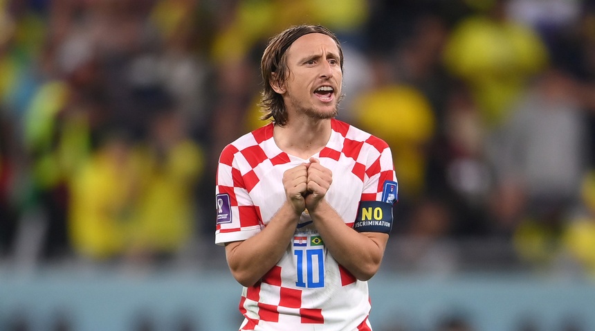 Modric bền bỉ, đại diện cho một Croatia không bao giờ bỏ cuộc.