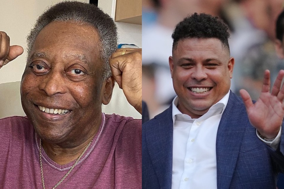 Ronaldo 'béo' và Pele không tiếc lời khen ngợi Messi sau chiến thắng World Cup.