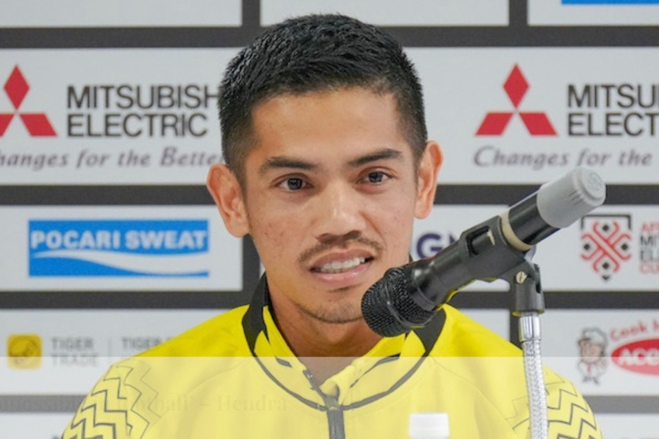 Đội trưởng Hendra Azam tự tin trước trận gặp Thái Lan. Ảnh: AFF.
