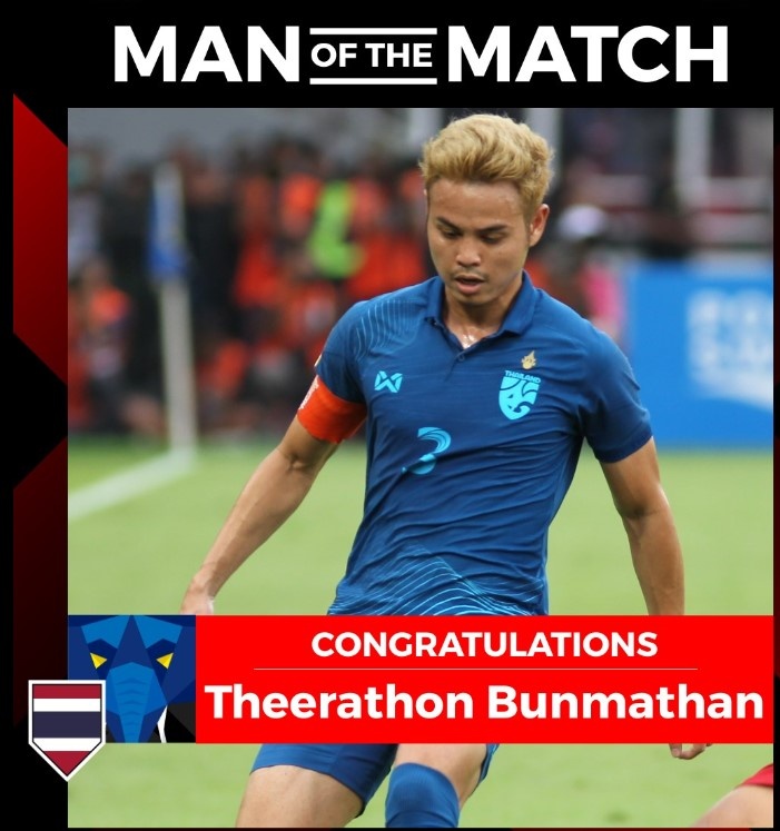 Ban tổ chức AFF Cup 2022 tiếp tục vinh danh Bunmathan. Ảnh: AFF Cup.