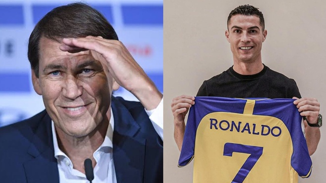 Ronaldo là cầu thủ danh tiếng nhất mà HLV Garcia từng huấn luyện trong sự nghiệp.