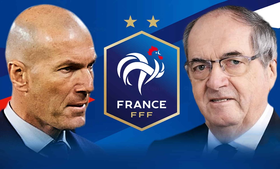 Chủ tịch Liên đoàn Bóng đá Pháp (FFF), Noel Le Graet, gây sốc khi thiếu tôn trọng Zidane.